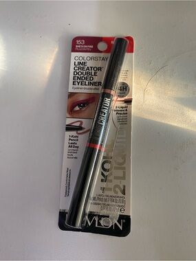 Revlon ColorStay Line Creator Double Ended Eyeliner — She's On Fire Red